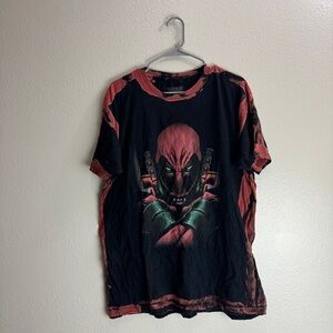 Vintage Deadpool Marvel Shirt Size XL